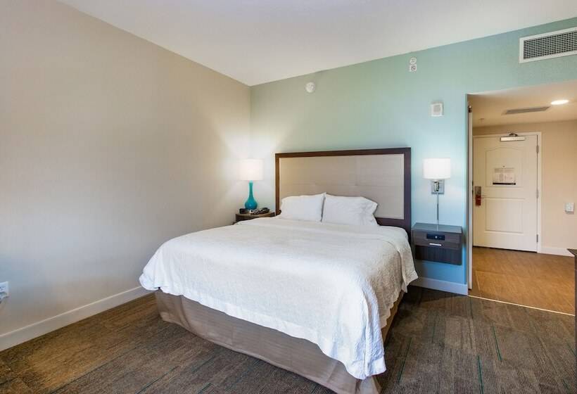 Номер Стандарт Двуспальная Кровать Вид на Город, Hampton Inn & Suites Clearwater Beach