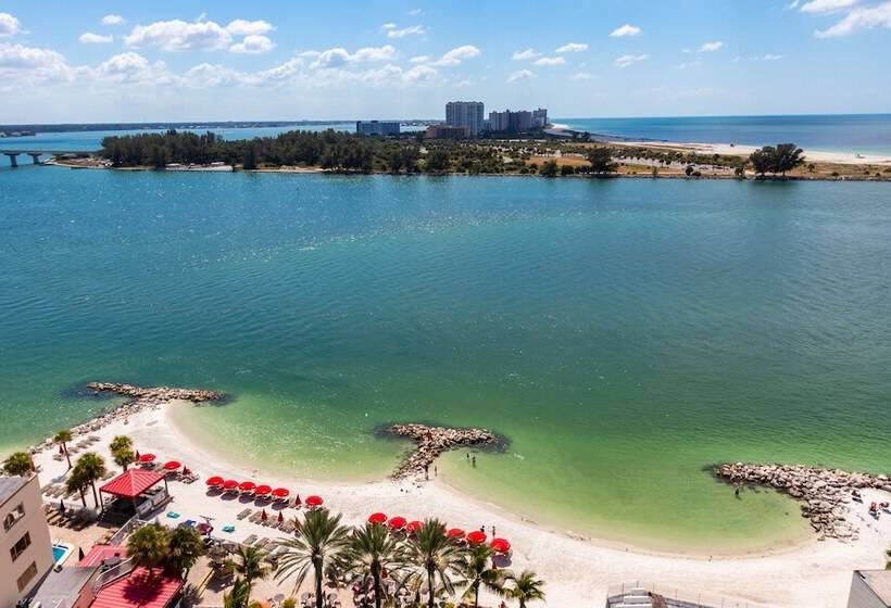 إستوديو قياسى سرير مزدوج, Hampton Inn & Suites Clearwater Beach