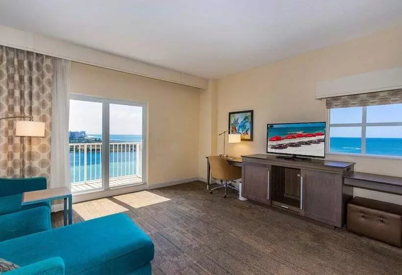 ダブルベッドのスタンダードスタジオ, Hampton Inn & Suites Clearwater Beach