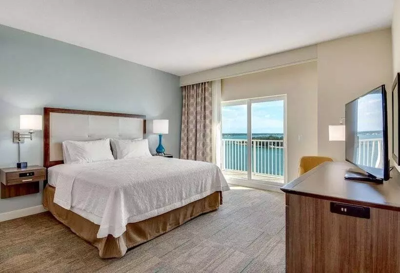 ダブルベッドのスタンダードスタジオ, Hampton Inn & Suites Clearwater Beach