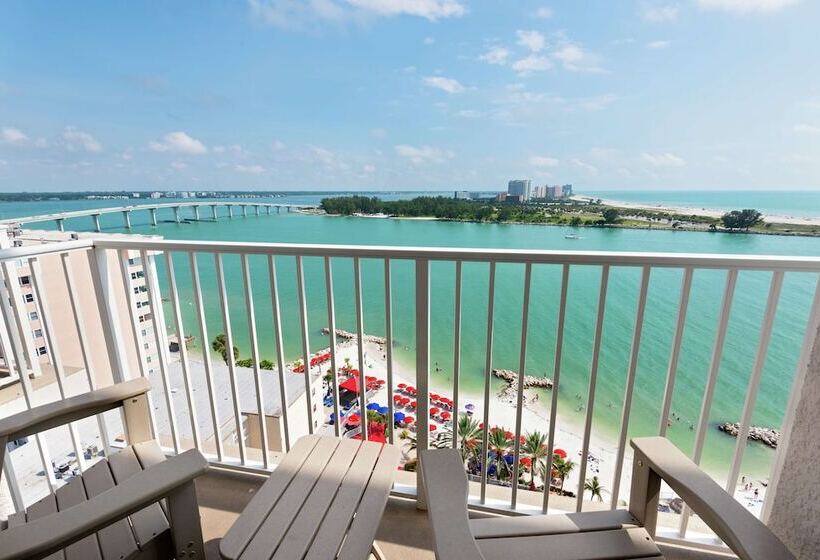 غرفة قياسية سرير مزدوج لذوى الإحتياجات الخاصة, Hampton Inn & Suites Clearwater Beach