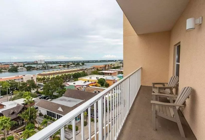 ダブルベッドのスタンダードスタジオ, Hampton Inn & Suites Clearwater Beach