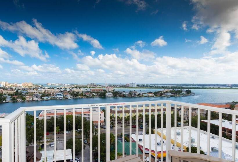 غرفه قياسيه سريرين مزدوجين, Hampton Inn & Suites Clearwater Beach