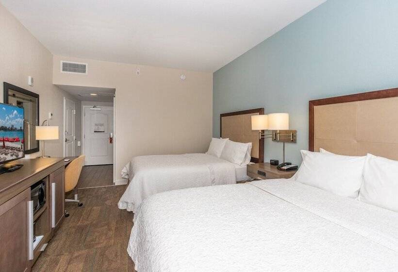 Номер Стандарт 2 Двуспальные Кровати, Hampton Inn & Suites Clearwater Beach