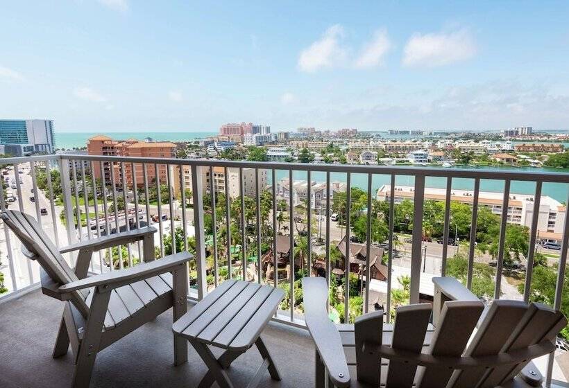 غرفه قياسيه سريرين مزدوجين, Hampton Inn & Suites Clearwater Beach