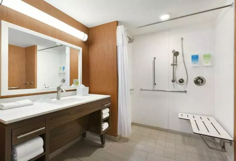 身障者適用スイートルーム, Home2 Suites By Hilton Grovetown Augusta Area