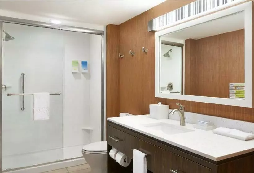 キングサイズベッドのスイートルーム, Home2 Suites By Hilton Grovetown Augusta Area