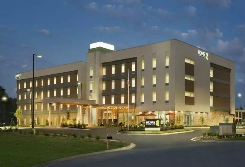 キングサイズベッドのスイートルーム, Home2 Suites By Hilton Grovetown Augusta Area