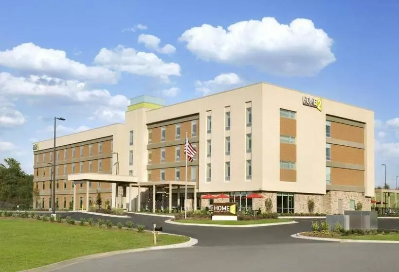 キングサイズベッドのスイートルーム, Home2 Suites By Hilton Grovetown Augusta Area