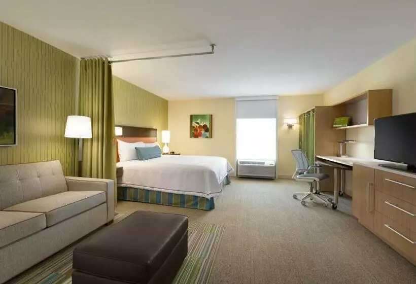 身障者適用スイートルーム, Home2 Suites By Hilton Grovetown Augusta Area
