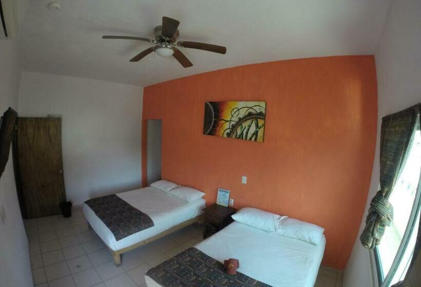 اتاق استاندارد چهار تخته, Kiramar Los Peyotes