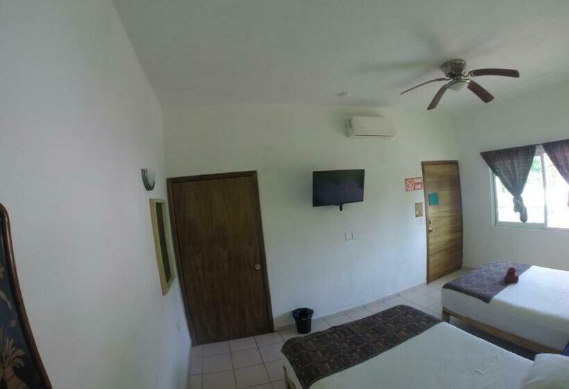 اتاق استاندارد چهار تخته, Kiramar Los Peyotes