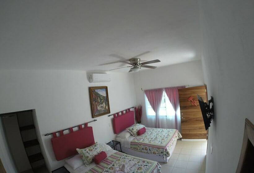 Chambre Quadruple Standard, Kiramar Los Peyotes