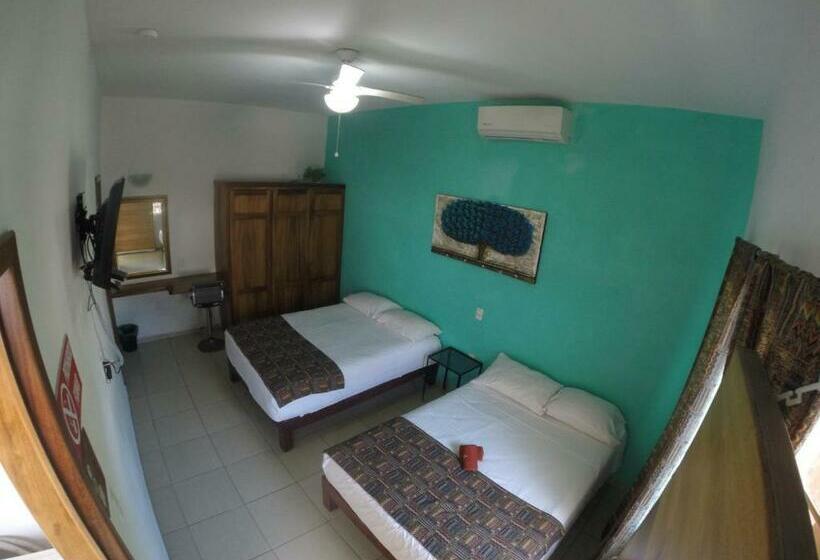 اتاق استاندارد چهار تخته, Kiramar Los Peyotes