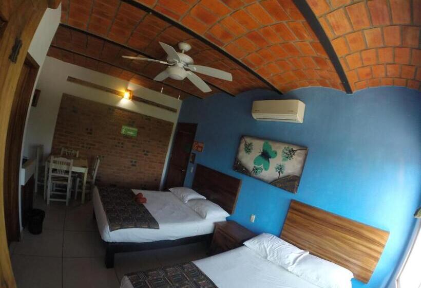 Chambre Quadruple Deluxe, Kiramar Los Peyotes