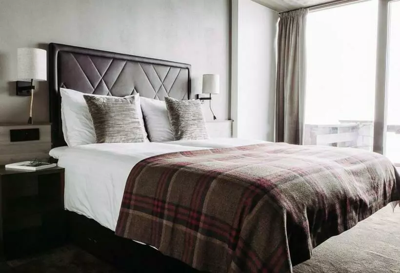 اتاق استاندارد برای معلولان, Langley Hôtel Tignes 2100