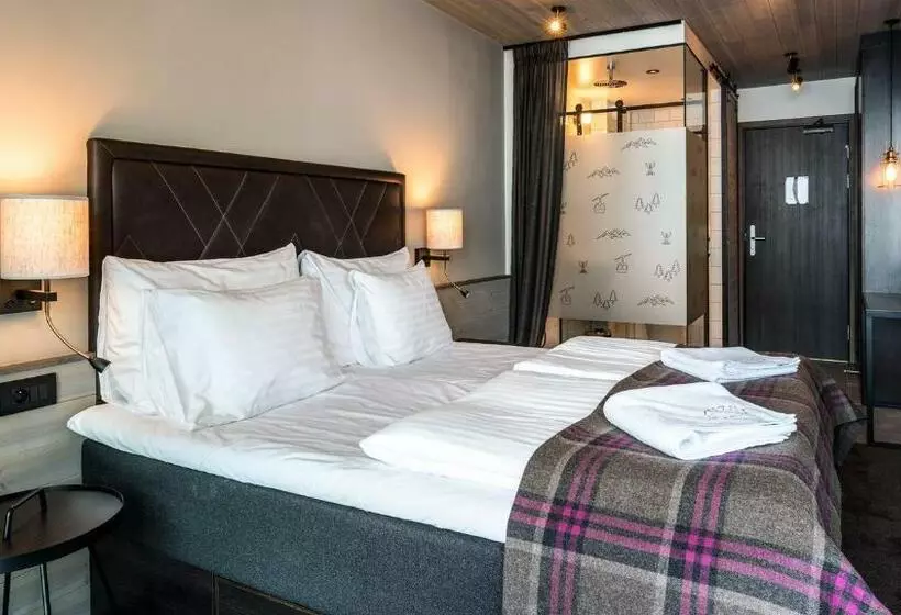 اتاق استاندارد با بالکن, Langley Hôtel Tignes 2100