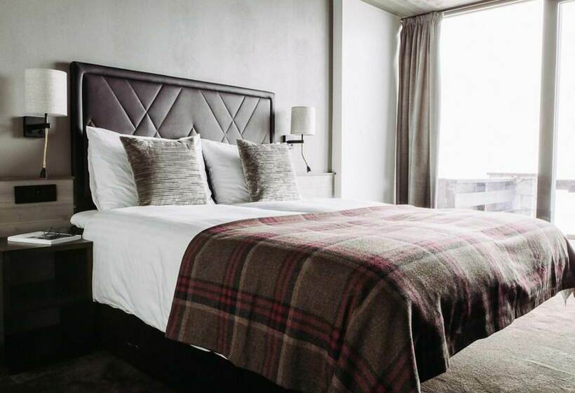 اتاق استاندارد, Langley Hôtel Tignes 2100