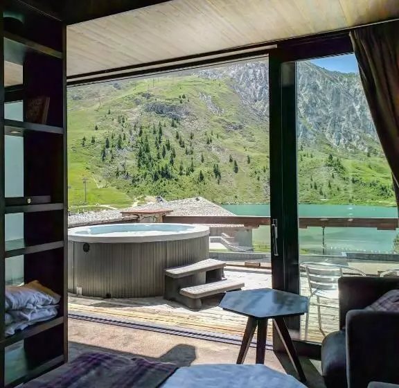 سوییت, Langley Hôtel Tignes 2100