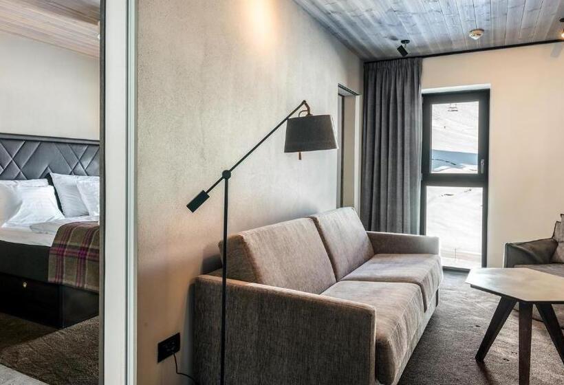 اتاق استاندارد, Langley Hôtel Tignes 2100