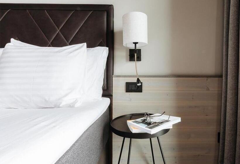 اتاق استاندارد با بالکن, Langley Hôtel Tignes 2100