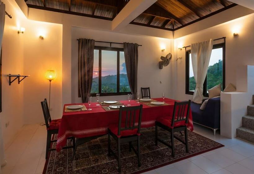 Апартаменты Пентхаус 1 Спальня, New Pop Villas, Koh Tao
