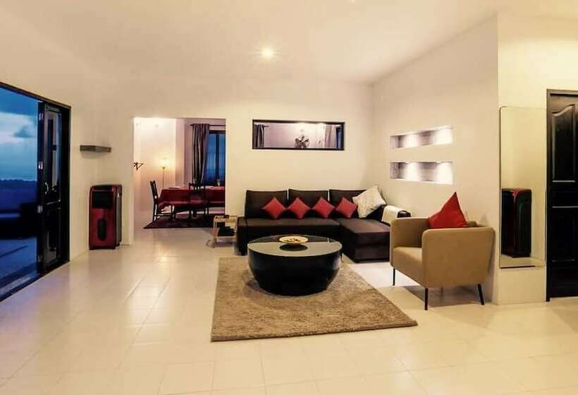 Апартаменты Пентхаус 1 Спальня, New Pop Villas, Koh Tao