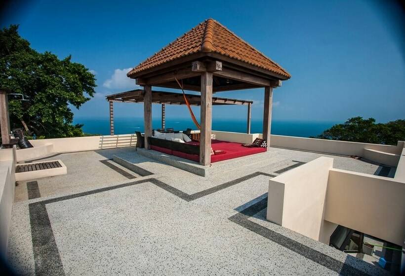 Апартаменты Пентхаус 1 Спальня, New Pop Villas, Koh Tao