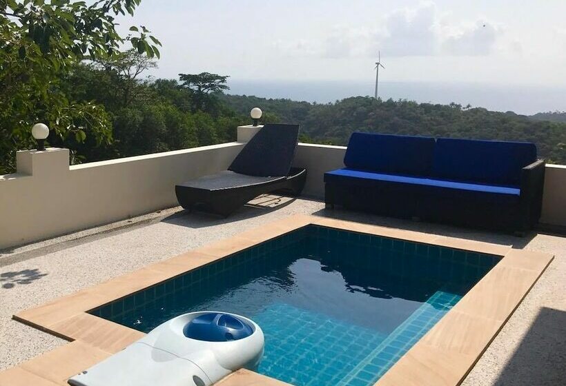 Апартаменты Пентхаус 1 Спальня, New Pop Villas, Koh Tao
