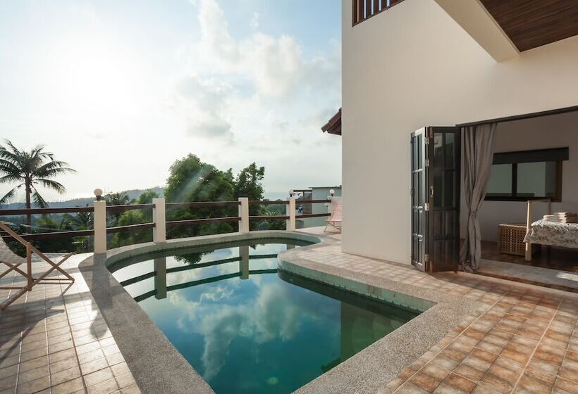Вилла Deluxe 3 Спальни, New Pop Villas, Koh Tao