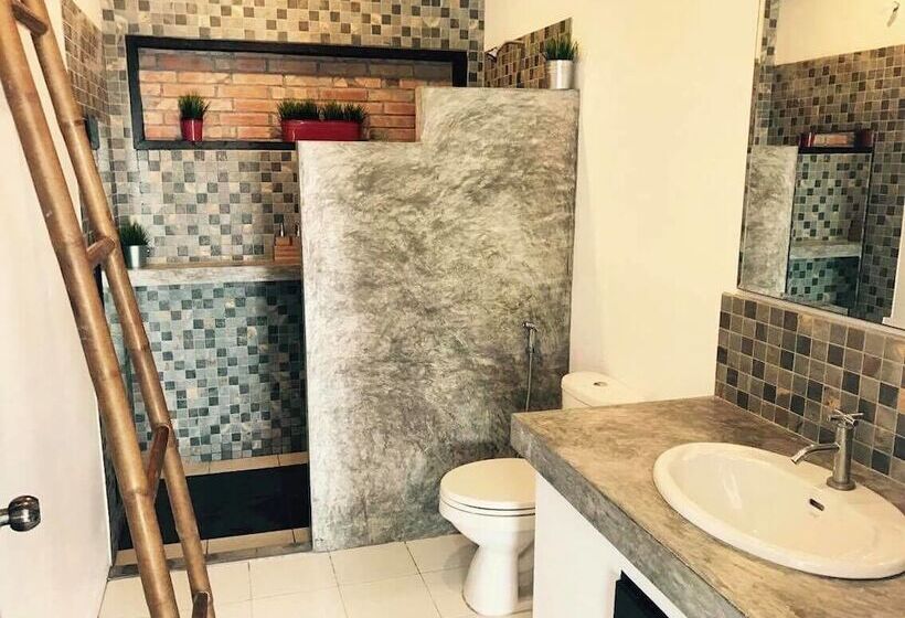 Апартаменты Пентхаус 1 Спальня, New Pop Villas, Koh Tao