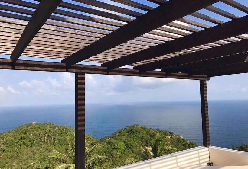 Апартаменты Пентхаус 1 Спальня, New Pop Villas, Koh Tao