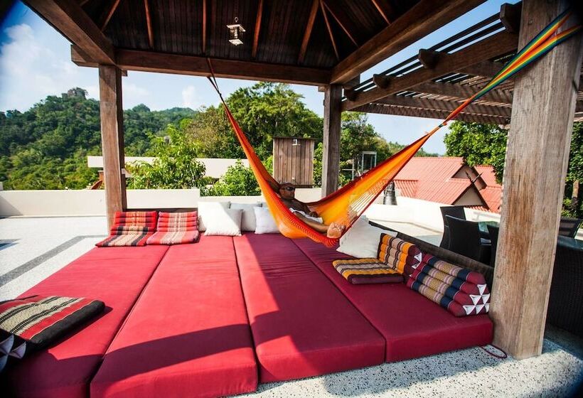 Апартаменты Пентхаус 1 Спальня, New Pop Villas, Koh Tao