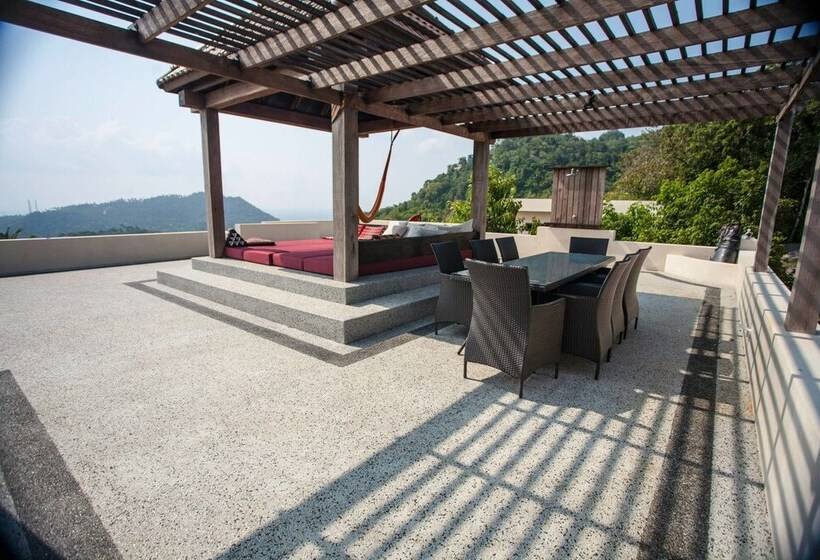 Апартаменты Пентхаус 1 Спальня, New Pop Villas, Koh Tao