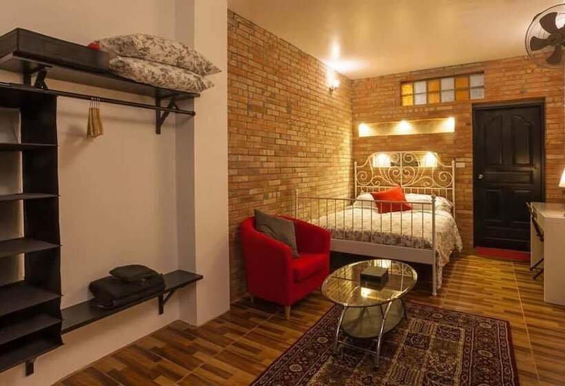 Апартаменты Пентхаус 1 Спальня, New Pop Villas, Koh Tao