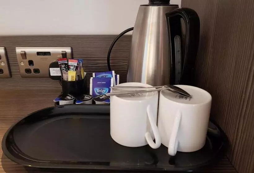 اتاق استاندارد یک نفره, The Beverley Hotel London Victoria