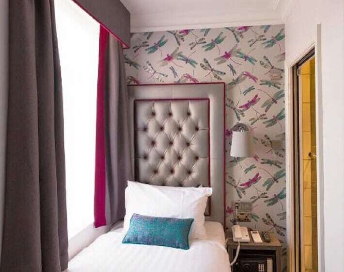 غرفة قياسية فردية, The Beverley Hotel London   Victoria