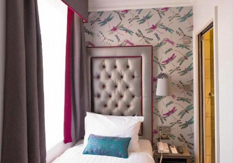 غرفة قياسية فردية, The Beverley Hotel London   Victoria