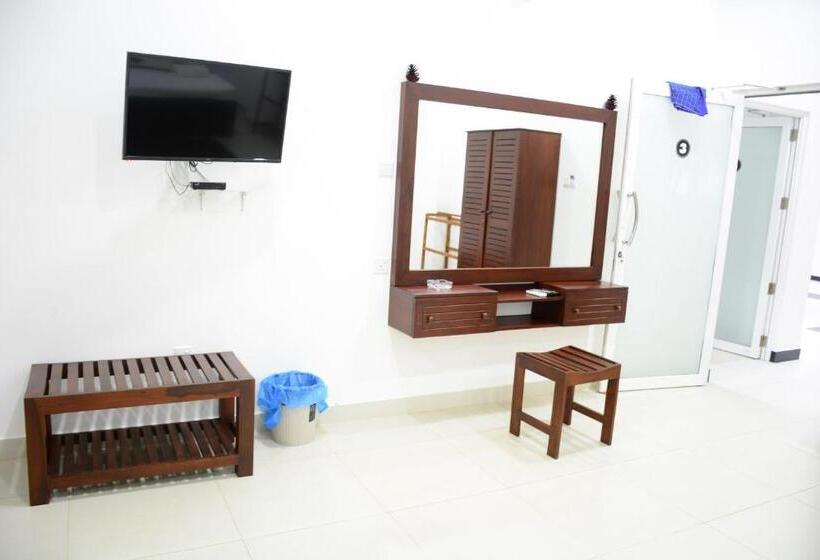 غرفة ديلوكس مطلّة علي البحر مزوَّدة بشُرفة, Villa Ocean Dew