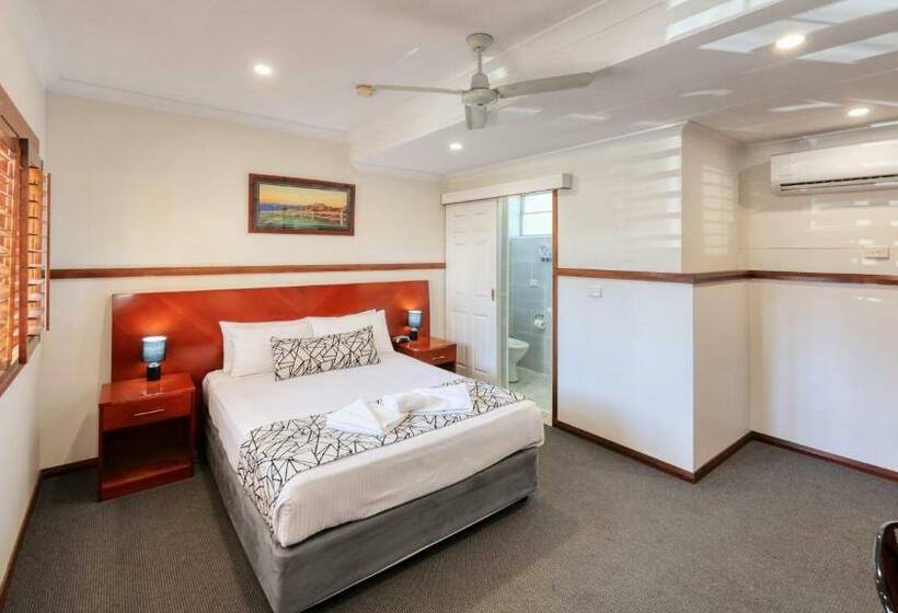 Standard-huone, Across Country Motor Inn