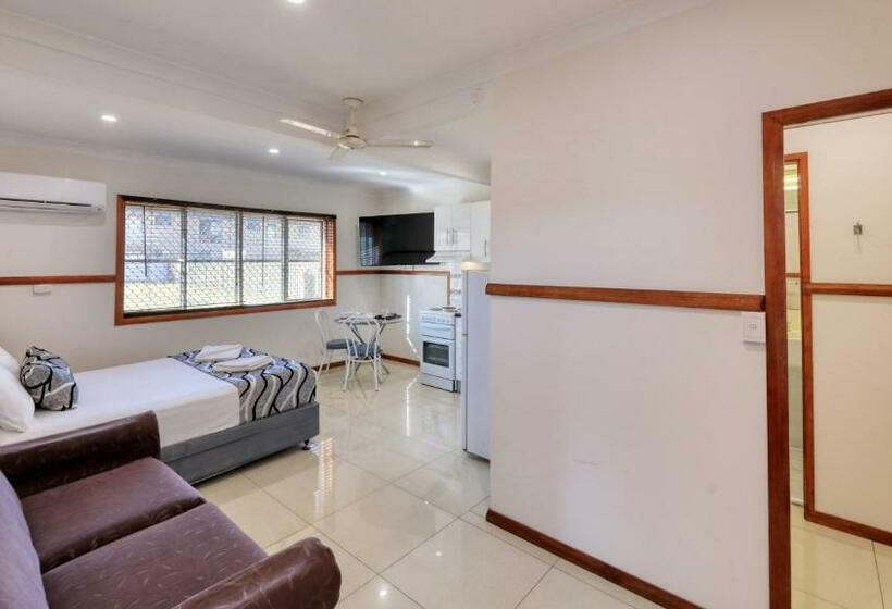 Deluxe-huone, Across Country Motor Inn
