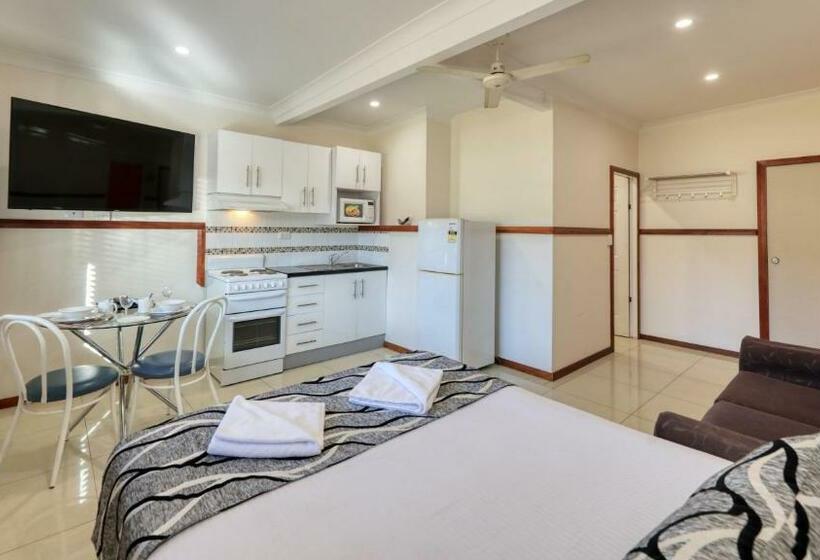 Deluxe-huone, Across Country Motor Inn