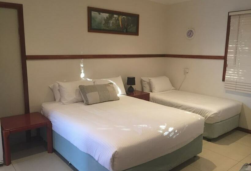 Deluxe-huone, Across Country Motor Inn