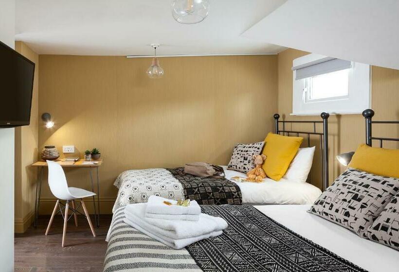 غرفة قياسية ثلاثية, Peckham Rooms Hotel By Belvilla