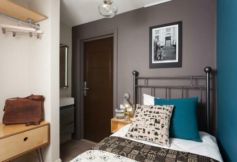 غرفة قياسية فردية حمام مشترك, Peckham Rooms Hotel By Belvilla