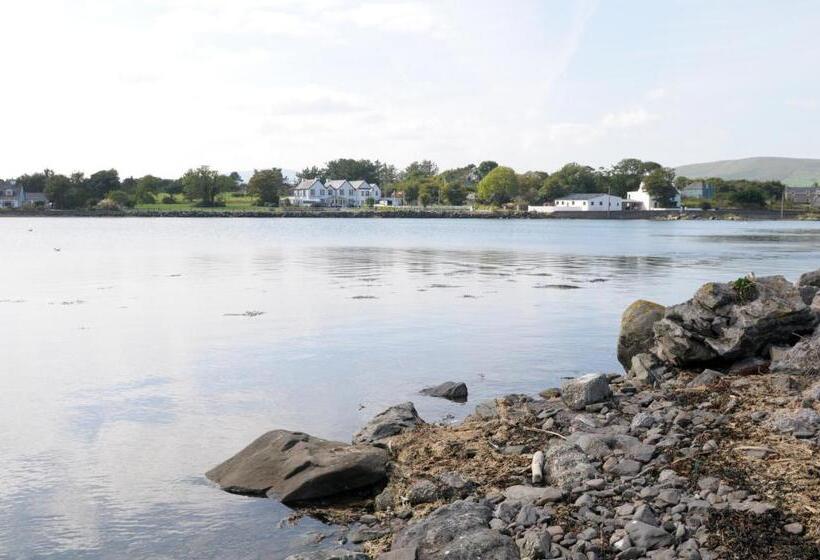 标准间侧面带海景, Milltown House Dingle