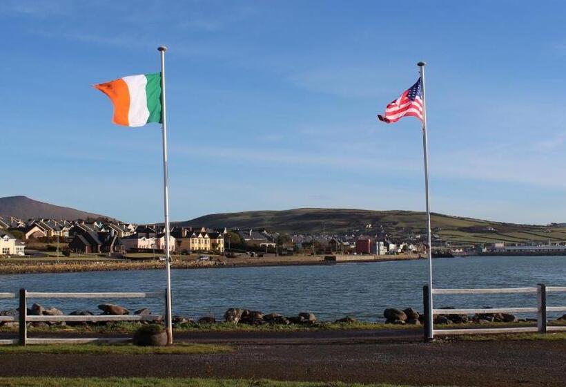 标准间侧面带海景, Milltown House Dingle