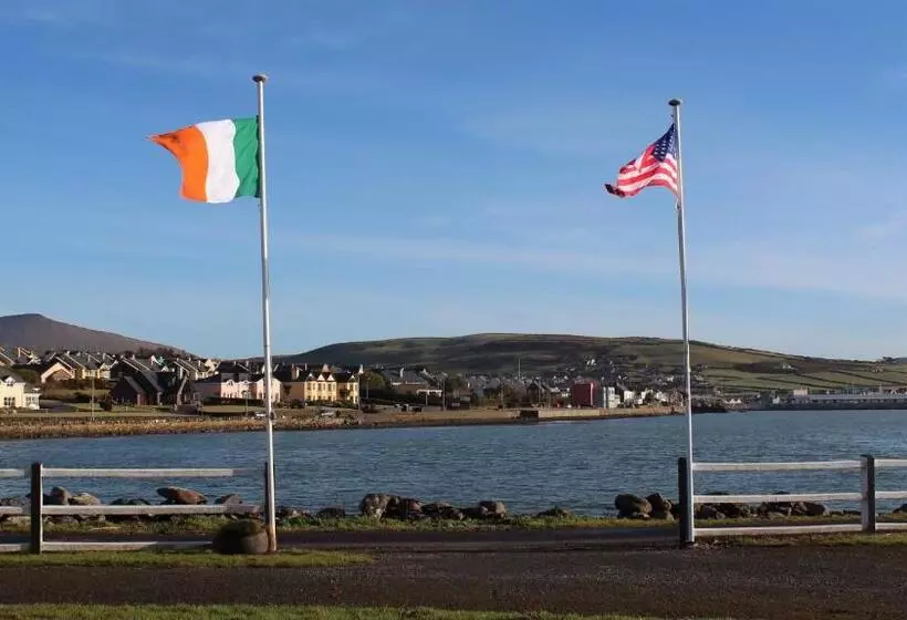 Standard-huone Sivuttainen Merinäkymä, Milltown House Dingle