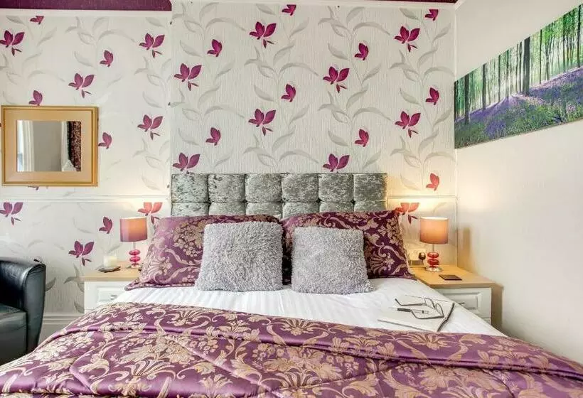 キングサイズベッドのデラックスルーム, The Chesterfield, Torquay