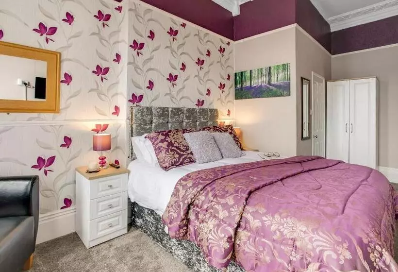 キングサイズベッドのデラックスルーム, The Chesterfield, Torquay
